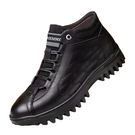 Fashion Cotton Shoes Men's Winter Outdoor Snow Boots Plush Thickened Sneaker Snow Boots