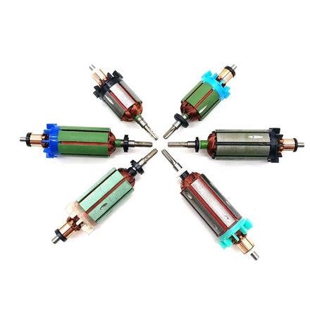 6 Type 35K 45K Strong 210 204 90 102L 105L Drill Pen Handpiece Motor Rotor Electric Manicure Nail Drill Accessories