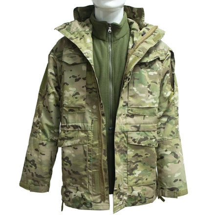 M65 Field Jacket With Fleece Liner Classic CP Camouflage Combat Winter Tactical Jacket
