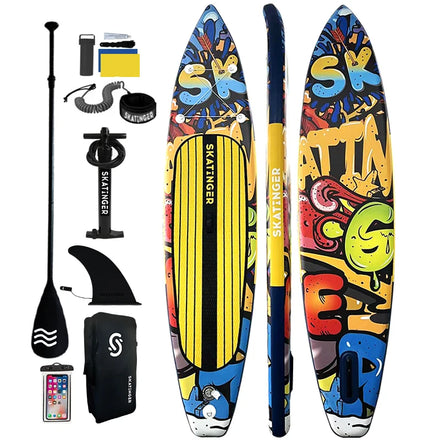 Skatinger Hot Selling Inflatable sup Water Board Surfboard sup Inflatable Paddle Board Stand up Paddle Board for Drop Shipping