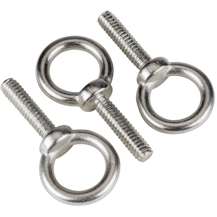 Sunpoint All Size M4 M6 M8 M12 Stainless Steel DIN Standard Model DIN580 Plain Finish Anchor Eye Lifting Bolts