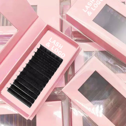 Factory Price Eyelash Extensions Very Soft No Sticky Single Lashes Easy to Make Fans Eyelashes for Lash Salon