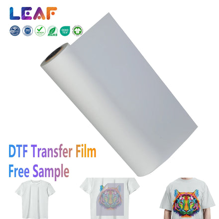 DTF Transfer Film PET Material for DTF Printing 33CM 38CM 60CM 120CM 180CM Heat Transfer in A1 A2 A3 A4 Sizes