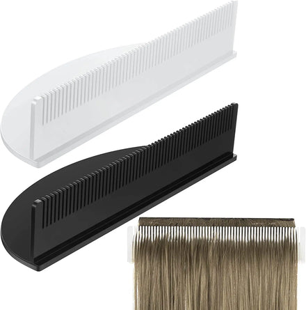 2 Pieces Hair Extension Holder Acrylic Hair Color Rack Display Hair Extensions Stand Organizer Lightweight Portable Storage Wig