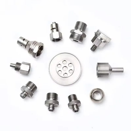 XINGTONG OEM High Precision CNC Machined Mechanical Parts Stainless Steel CNC Turning Machining Equipment Kit for Machining