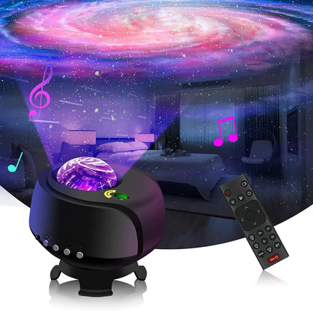 Dropshipping LED Room Lights Galaxy Star Projector With Star Projector Color Changing Galaxy Nebula Night Light
