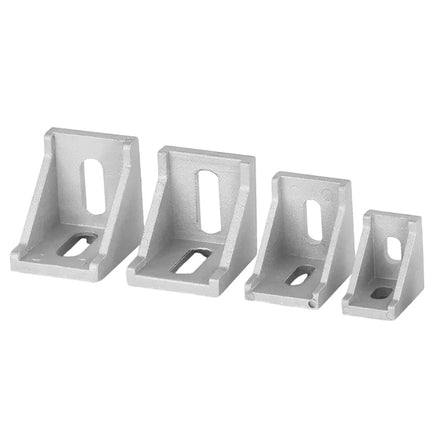 Angle connectors 90 Degree Corner Bracket for2020/3030/4040 Aluminum Extrusion Aluminum Profile Accessories 20ZJ-6