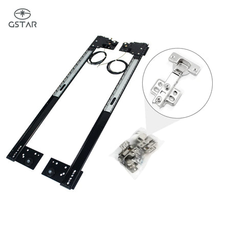 Flipper Doors Slides Drawer Slides Pocket Doors Kitchen Cabinet Hardware for Pocket Sliding Door