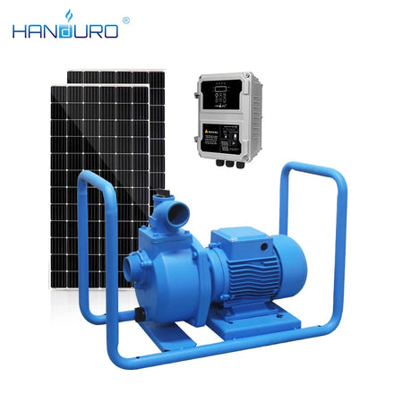 HV Series 110V 1500W 2HP High Pressure Surface Solar Power Water Pump for Agricultural Irrigation