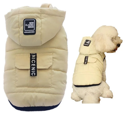 Manufacturer Wholesale Pet Clothes Autumn and Winter Thicken Warm Waterproof Windproof Soft Fleece Dogs Clothing