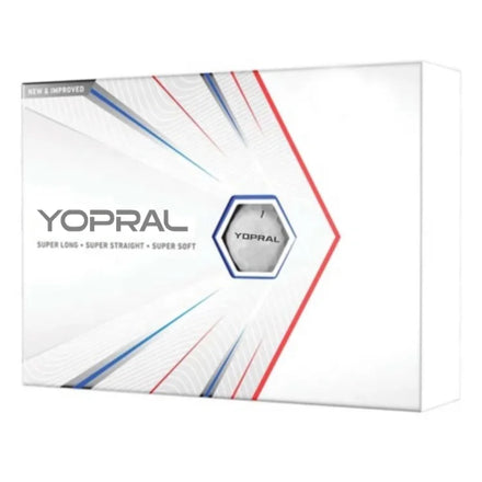 OEM Factory Direct Customized Yopral Golf Foam Balls with Urethane Cover Two Piece Construction 80-90 Hardness Custom Logo