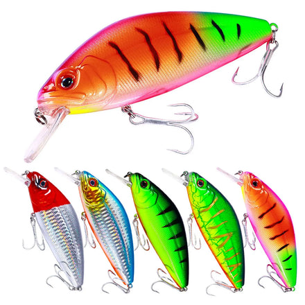 15g/32g Artificial Lure Bait Saltwater Slow Sinking Minnow 3d Eyes Minnow Lures