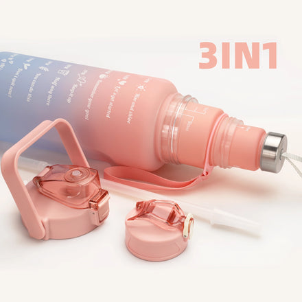 Factory New Style Water Bottles Outdoor Travel Large-capacity Sing Wall Plastic Sports Water Bottle Botella