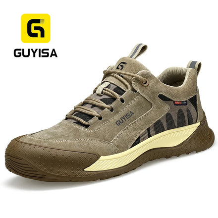 GUYISA Fashion Safety Shoes Chaussures De Securite Construction Site Anti -slip Scarpe Da Lavoro Steel Toe Safety Shoes
