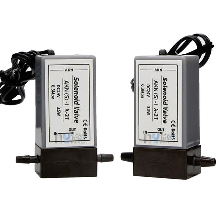 New Gongzheng Starfire 1024 Solenoid Valve 2 Way 24V DC 3.5W S-I A-2T Magnetic Valve for UV Flatbed Inkjet Printer