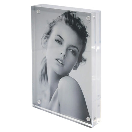 Eagle 11x14 Acrylic Photo Frame With Magnetic Display Photo Diploma Frame Certificate Document Frame for Wall or Table