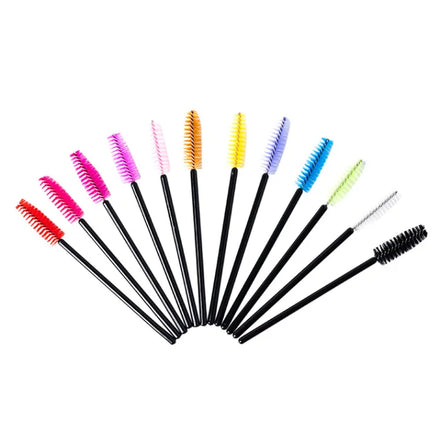 Hot Sell Eyelash Brush Eyelash Extension Brush Eye Lashes Disposable Mascara Wand