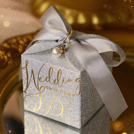Factory Direct Sale Custom Selling Wholesale Celebration Invitation Weeding Special Chocolate Gift Box