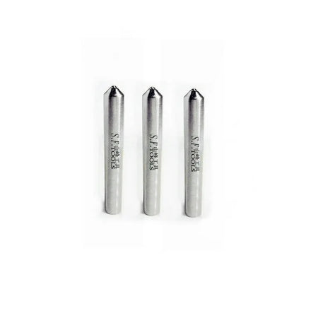 China Manufacture OEM Single Point Natural Diamond Dresser 45# Steel Handle 8*48mm Diamond Truing Tool for Grinding Wheel