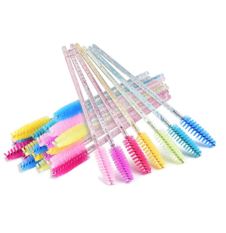 Hot Sell Eyelash Brush Eye Lashes Disposable Best Eyelash Extension Brush Wholesales Customized logo