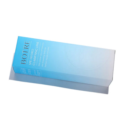 Wholesale 60ml Luxury Custom Square Glass Essential Oil Dropper Box Eco-Friendly with Paper Inserts Private Label Luxury
