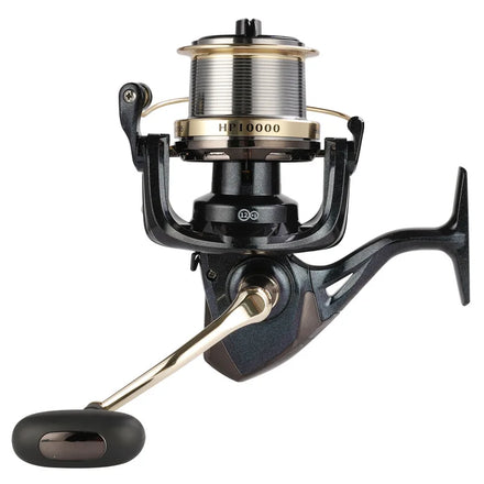 Manufacturer Wholesale 8000/10000/12000 Spinning Fishing Reel 4.1:1 Max Drag 12kg Nylon and Metal Caster Spinning Wheel