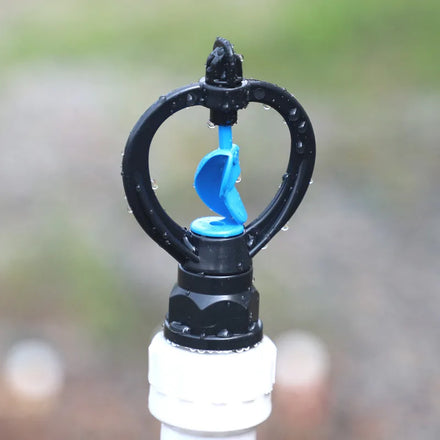 1/2 3/4 360 Butterfly Rotary Sprinkler Irrigation Sprinkler for Agricultural Garden