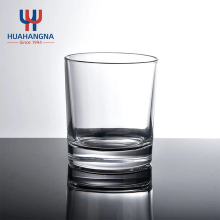 In Stock 330ml 11oz Custom Logo Clear Lead Free Crystal Old Fashioned Whiskey Glasses for Vodka Scotch