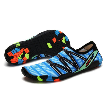 Sp-831 Outdoor Beach Men's and Women's Swimming Shoes Anti-slip Wading Beach Upstream Sneakers Barefoot Quick Dry Unisex Shoes