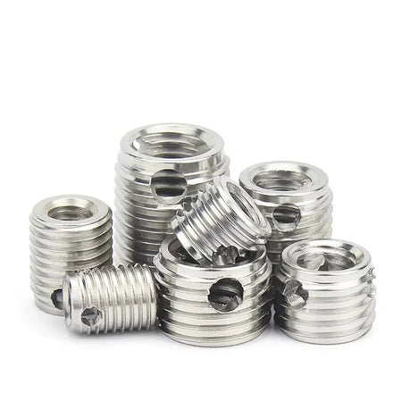 303 Stainless Steel Self-Tapping Furniture Hardware Fastener M3-M16 Threaded Insert Nut