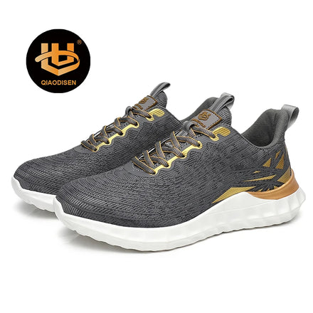 Safety Shoes for Men Steel Toe Anti-smash Anti-puncture Lightweight Comfortable Breathable Safety Shoes Manufacturers