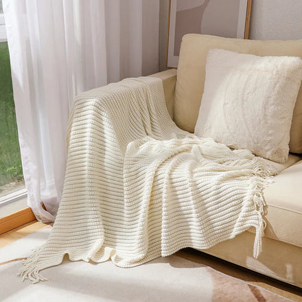 Manufacturer Wholesale Bohemian Ethnic Style Office air Conditioner New Nap Blanket
