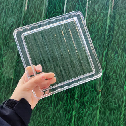 190x190x32mm Glass Blocks Paver Super White Glass Tiles for Floor