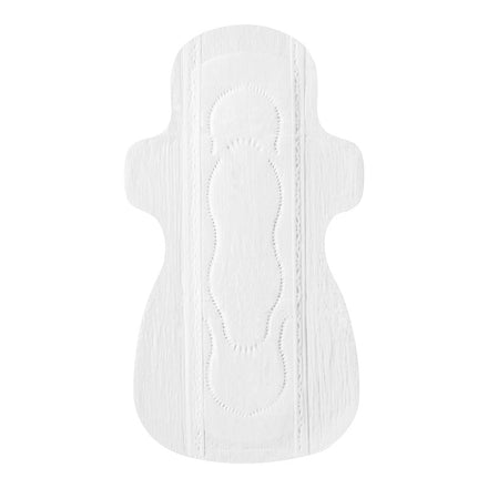 Bamboo Fiber Menstrual Period Pads Disposable Sanitary Towels for Lady Super Absorbent Natural Sanitary Pads