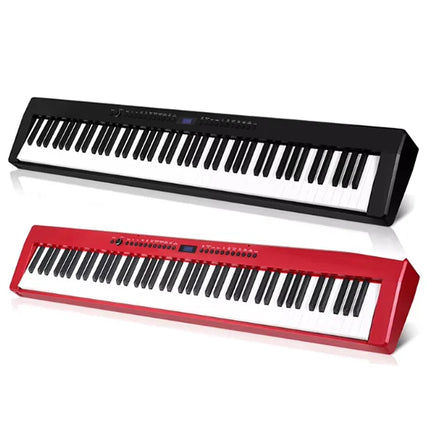 China Factory OEM Wholase Professional Portable 88-key Electric Piano with Speakers Weighted Action Digital Piano Keyboard