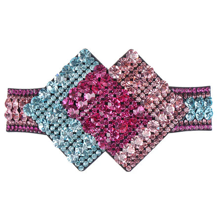 HX-183 New Elegant Crystal Rhinestone Flower Pattern Hairpins for Women Fashion Hair Clips & Barrettes Party Use Hair Decoration