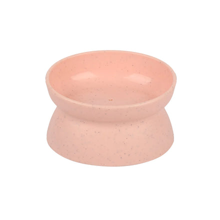 High-quality Custom Elevated 2-in-1 Plastic Non-slip Anti-choking Bowl Slow-feeding Pet Cat Slow Feeder Dog Bowl for Pets
