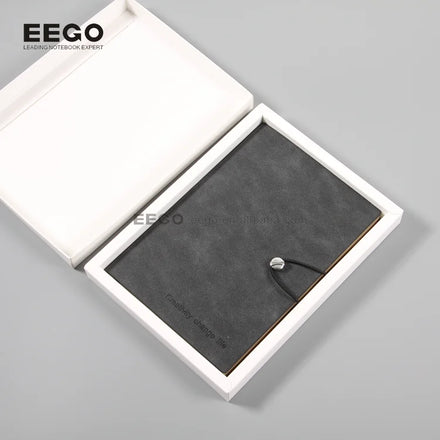 2025 New Design Fashion A5 Notebook Business Planner Custom Journal Executive Corporate Gift Box Set with Pen