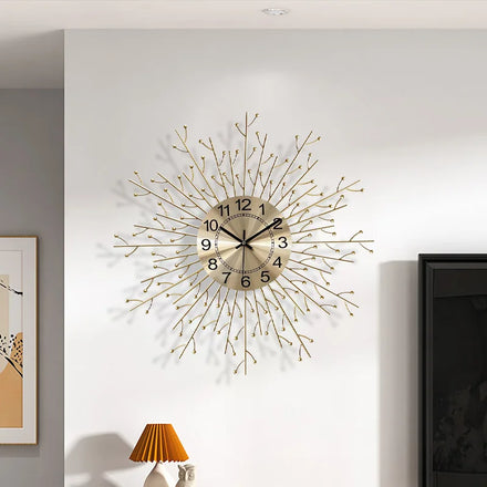 56cm Wholesale Hot Sale Wall Clock Living Room Simple Modern Fashion Household Quiet Clock Cross-border Wall Clock