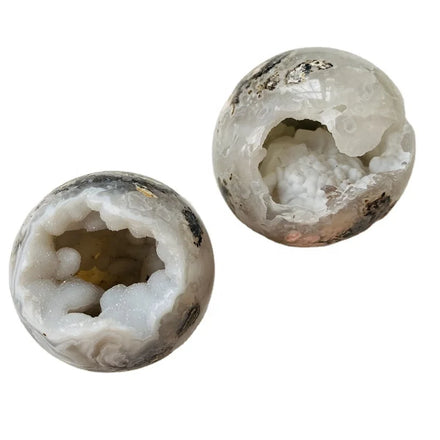 Wholesale Natural Healing Crystal Gemstone Natural Agate Crystal Ball Decoration