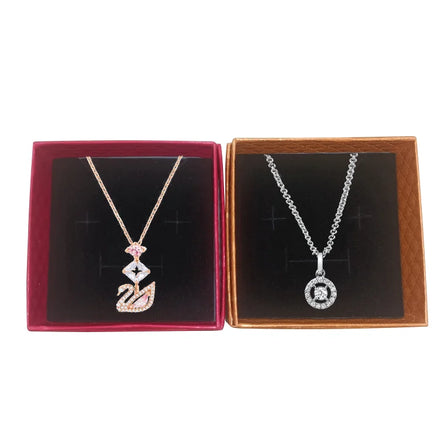 Shenzhen Creative Travel Packaging Pouch Mini Gold Empty Jewerlys Box Earrings Vintage Case for logo Bracelet Sliding Drawer Box