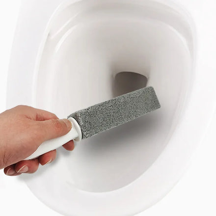 Pumice Stone Toilet Bowl Cleaner With HandleToilet Cleaning Brush for Household Cleaning