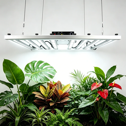 Figolite 600W LED Grow Light 8 Quantum Bars LM301H EVO MeanWell Driver