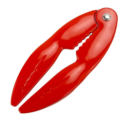 Aluminum Alloy Seafood Clip & Lobster Cracker Tool Practical Crab Pliers for Kitchen Use