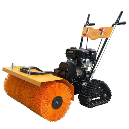 Small Snow Thrower Hand Walk-Behind Hydraulic Snowplow Machine Snow Sweeper