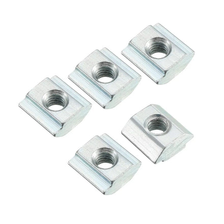 2020 Series Sliding T Nuts Metric M3/M4/M5/M6 Slide in Hammer Head T-Nut for Standard 6mm Slot Aluminum Extrusion Profile -20HM3
