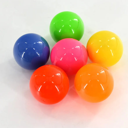 New Arrival Custom Logo Printed Ground Golf Balls Colorful Park Golf Balls