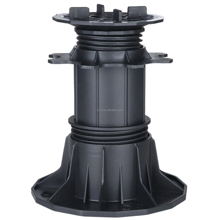 Factory Direct Sale Tiles Paving Accessories Adjustable Plastic Pedestals for Slope Roof and Drainage Ground XF-T205D 150-230 mm