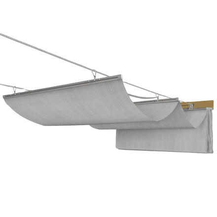 Temperature Prevent Sun Shine Wave Black Shade Net