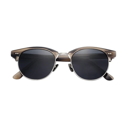 Retro Mazzucchelli Unisex Optical Glasses Eyewear Acetate Material Anti Blue Light Diamond Face Eyeglasses Frame for Men Women